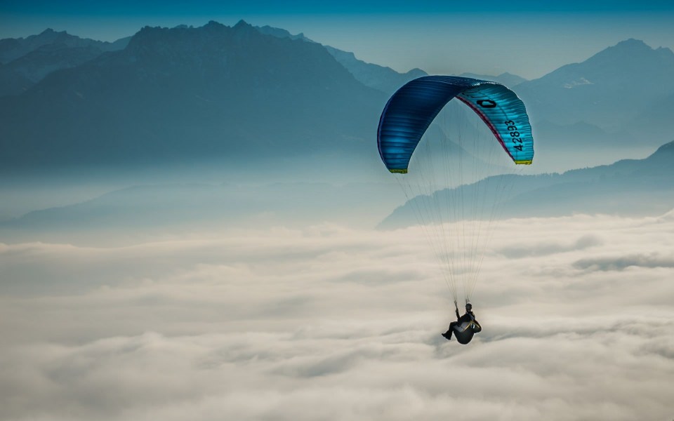 Download Paragliding Desktop Backgrounds for Windows 10 wallpaper