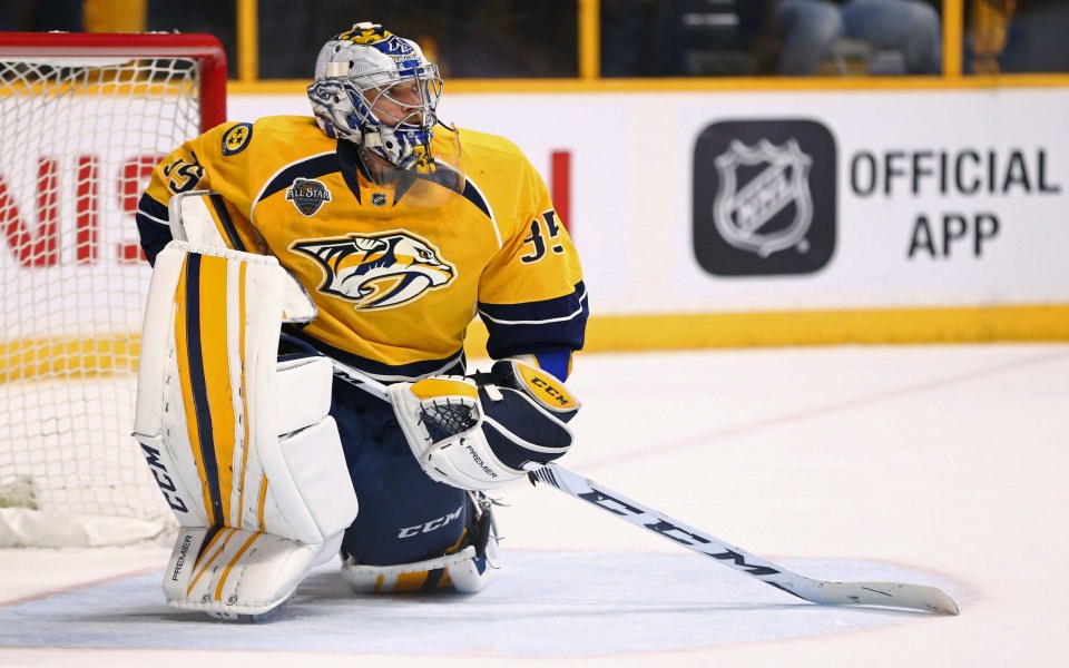 Download Pekka Rinne 4K Background Pictures In High Quality wallpaper