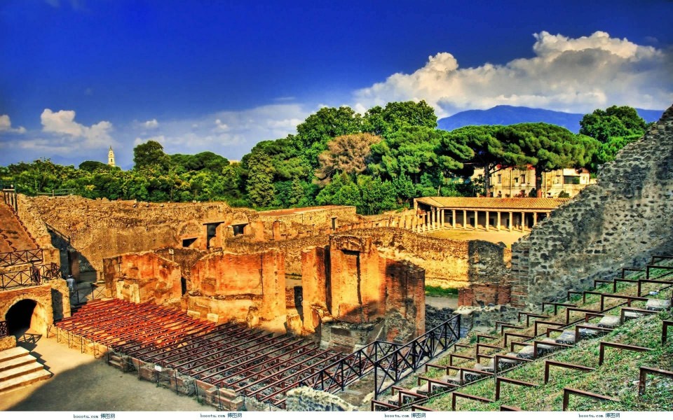 Download Pompeii iPhone 11 Back Wallpaper in 4K 5K wallpaper