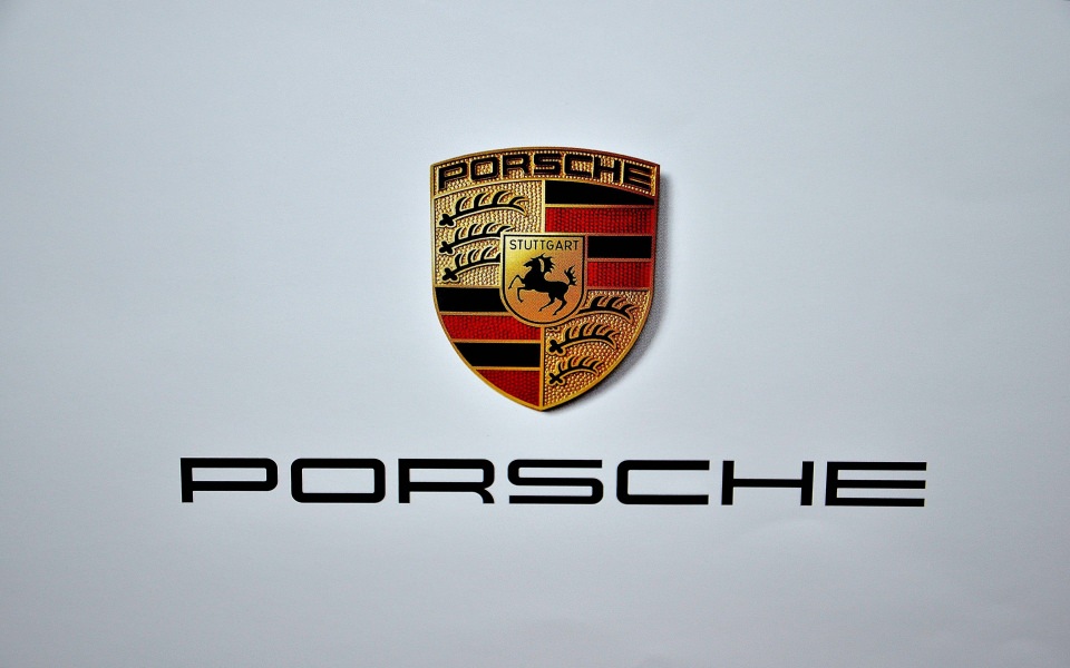 Download Porsche Logo 4K Background Pictures In High Quality wallpaper