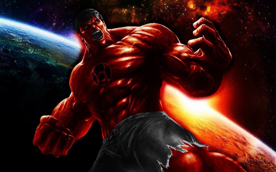 Download Red Hulk Free Desktop Backgrounds wallpaper