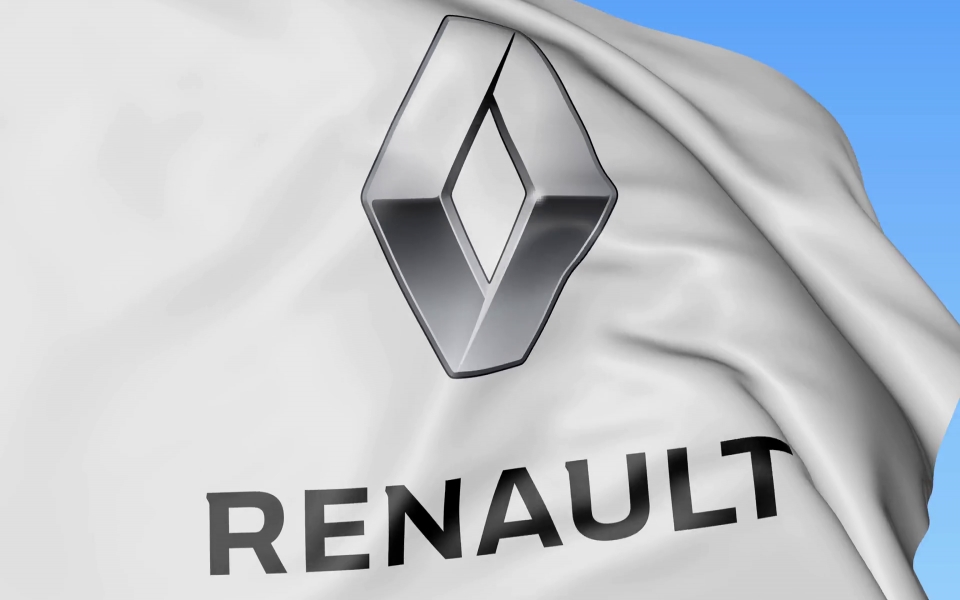 Download Renault Logo Desktop Backgrounds for Windows 10 wallpaper