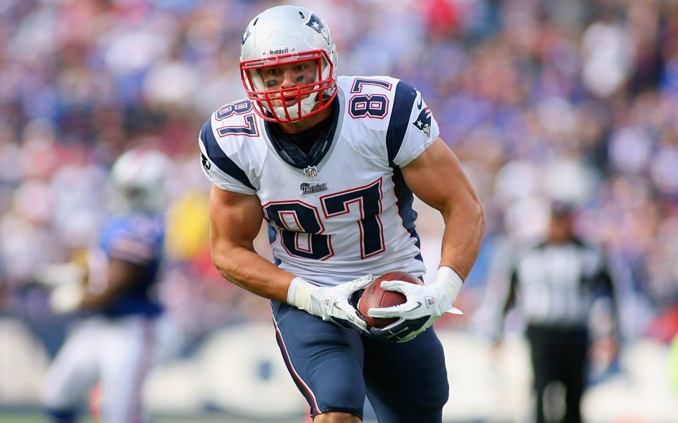 Download Rob Gronkowski Free Wallpapers for Mobile Phones wallpaper