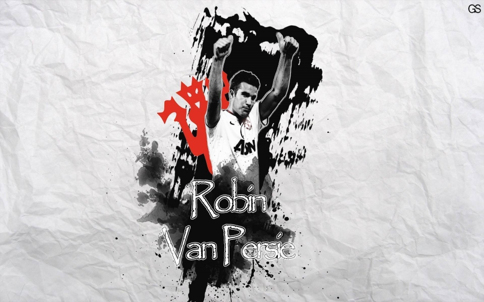 Download Robin Van Persie iPhone Widescreen 4K UHD 5K 8K wallpaper