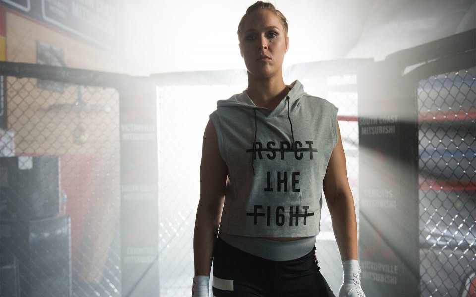 Download Ronda Rousey 4K Background Pictures In High Quality wallpaper