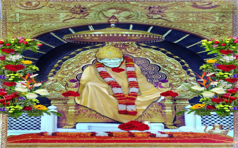 Download Sai Baba Free Wallpapers for Mobile Phones wallpaper
