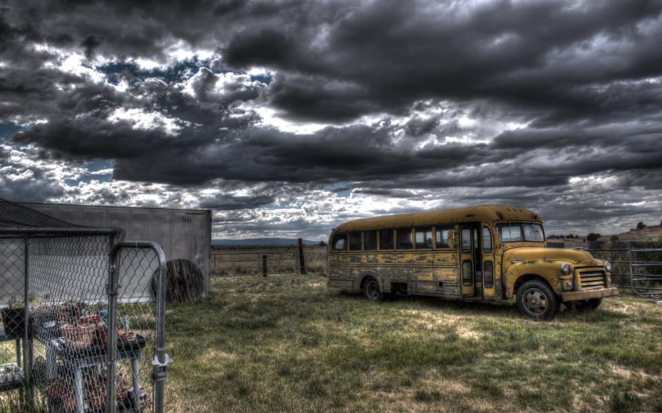Download School Bus Ultra HD Wallpapers 8K Resolution 7680x4320 And 4K Resolution wallpaper