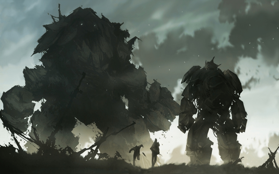 Download Shadow Of The Colossus Free Desktop Backgrounds wallpaper