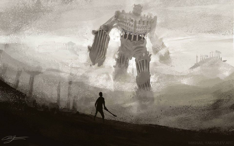 Download Shadow Of The Colossus High Resolution Desktop Backgrounds wallpaper