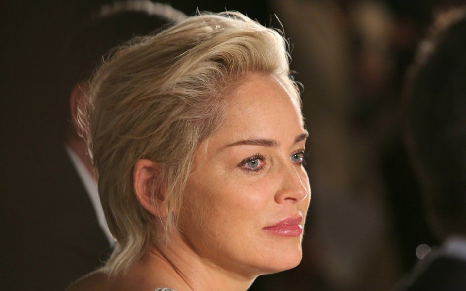 Download Sharon Stone 8K Resolution 7680x4320 And 4K Resolution wallpaper