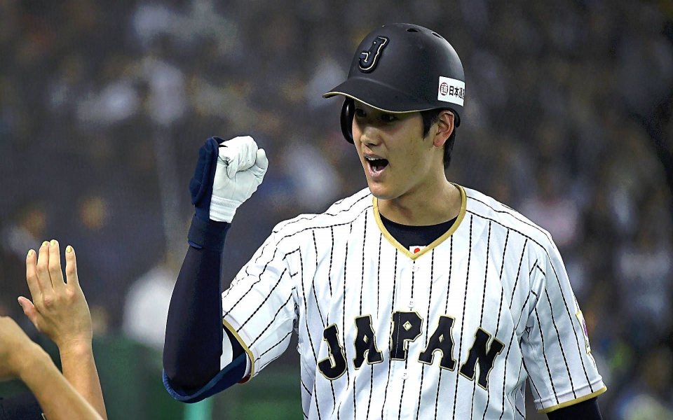 Download Shohei Ohtani 4K Background Pictures In High Quality wallpaper