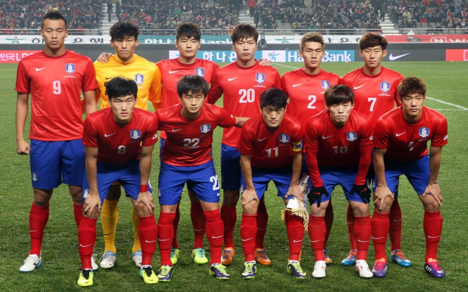 Download South Korea National Football Team Download Best 4K Pictures Images Backgrounds wallpaper