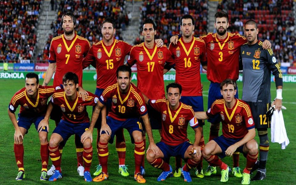 Download Spain National Football Team 4K Background Pictures In High Quality wallpaper