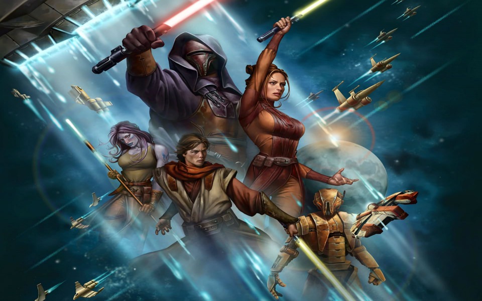 star wars knights of the old republic cutscenes