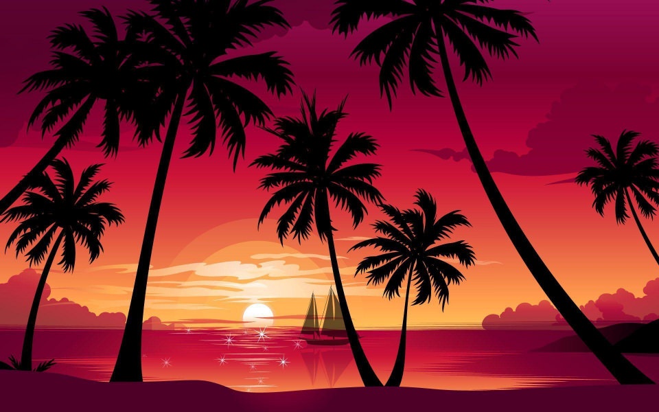 Download Sunset Background High Resolution Desktop Backgrounds wallpaper