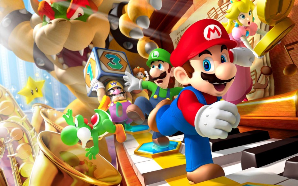Download Super Mario 64 Ds Live Free HD Pics for Mobile Phones PC wallpaper