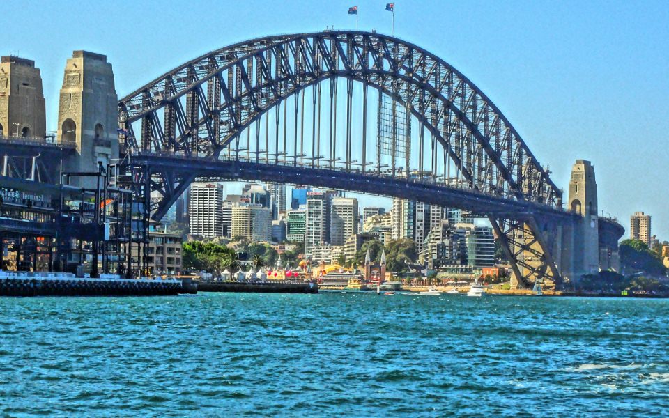 Download Sydney Harbour Bridge iPhone 11 Back Wallpaper in 4K 5K wallpaper