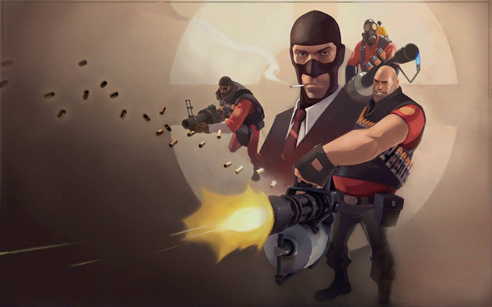 Download Team Fortress 2 Live Free HD Pics for Mobile Phones PC wallpaper