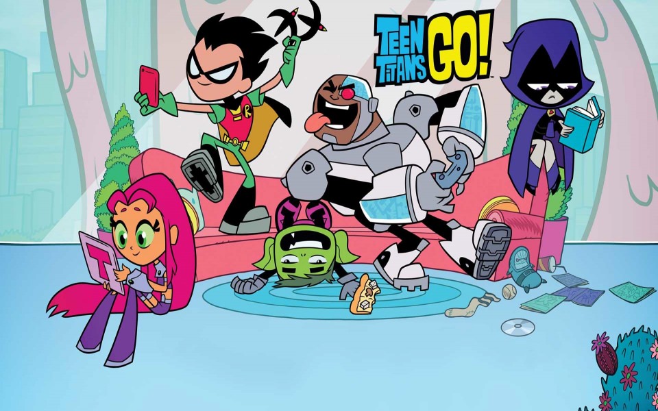 Download Teen Titans Go 4K Background Pictures In High Quality wallpaper