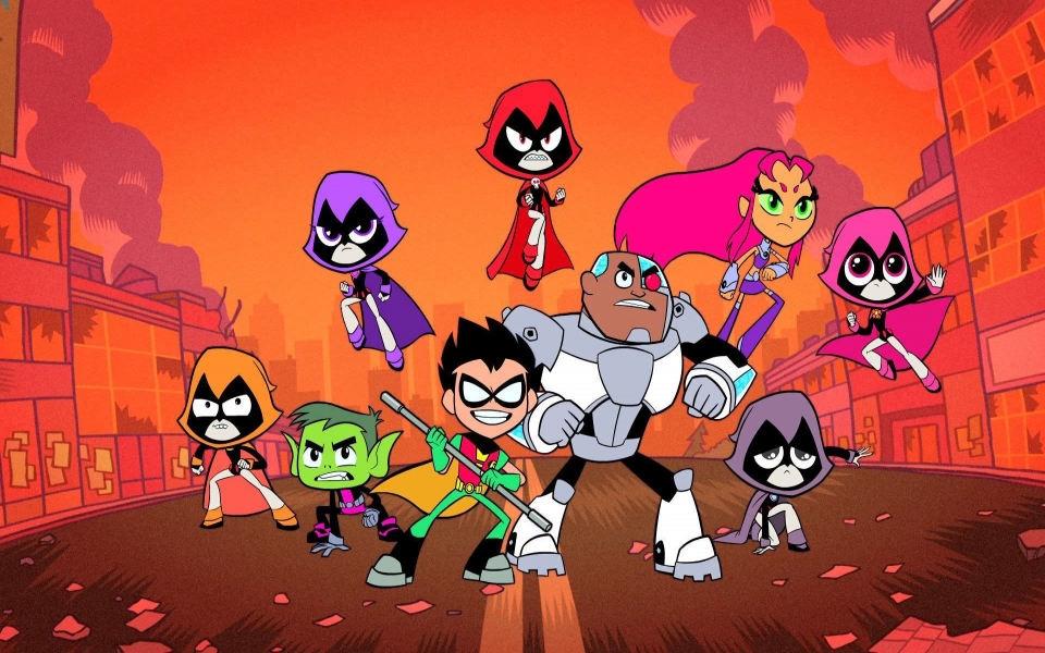 Download Teen Titans Go Free Desktop Backgrounds wallpaper