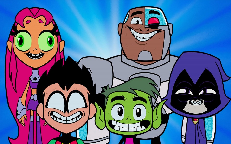 Download Teen Titans Go Wallpapers 8K Resolution 7680x4320 And 4K Resolution wallpaper