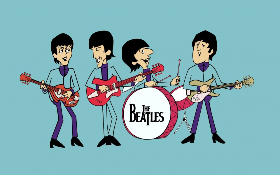 Download The Beatles Free Wallpapers for Mobile Phones wallpaper