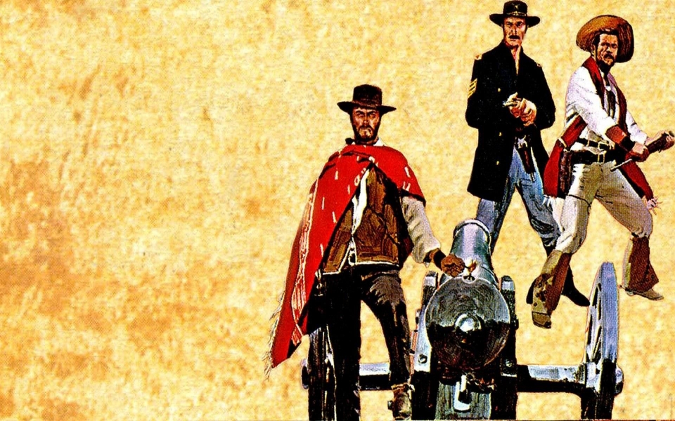 Download The Good, The Bad And The Ugly 3D Desktop Backgrounds PC & Mac wallpaper