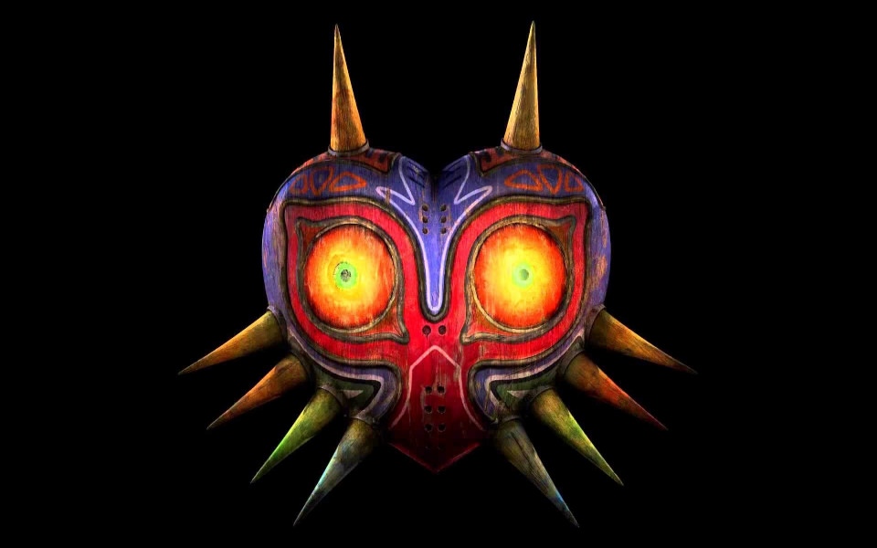 Download The Legend Of Zelda Majora's Mask Free Desktop Backgrounds wallpaper
