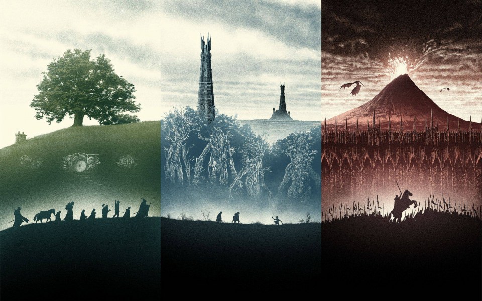 Download The Lord Of The Rings - The Fellowship Of The Ring Widescreen 4K UHD 5K 8K wallpaper