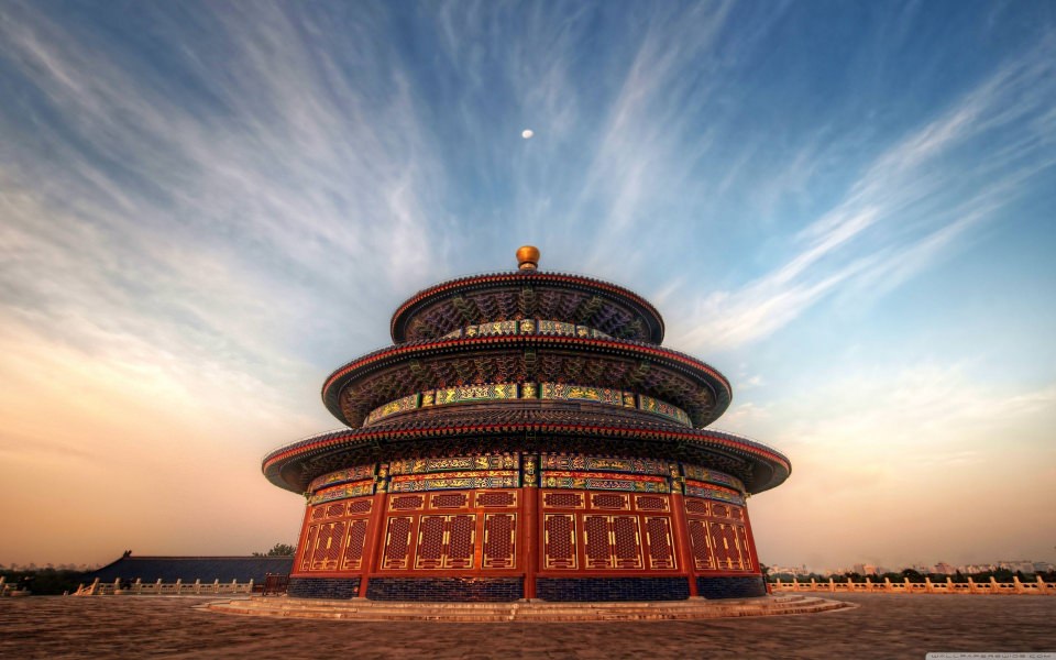 Download The Temple Of Heaven China 4K HD wallpaper