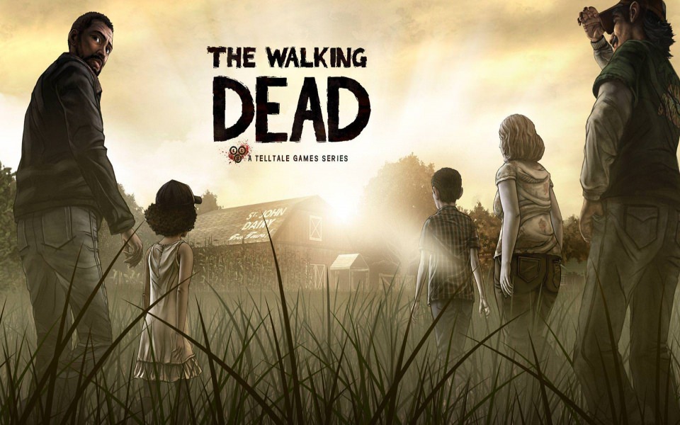 Download The Walking Dead iPhone 11 Back Wallpaper in 4K 5K wallpaper