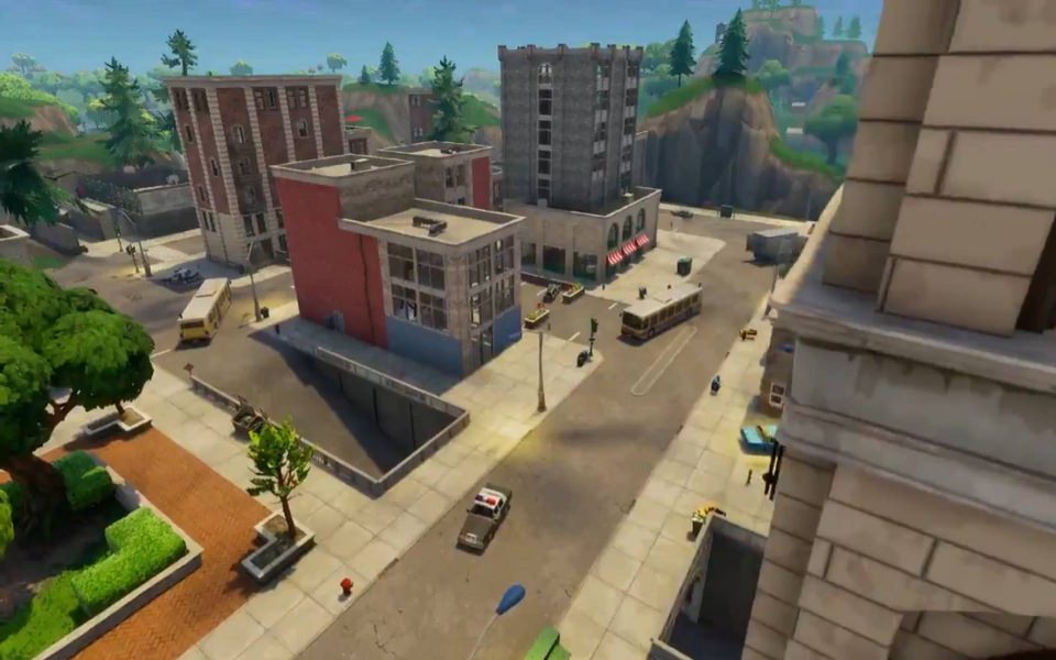 Download Tilted Towers Fortnite Download HD 1080x2280 Wallpapers Best Collection wallpaper