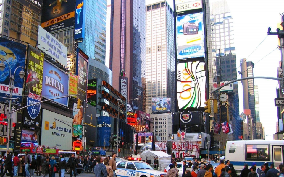 Download Times Square High Resolution Desktop Backgrounds wallpaper