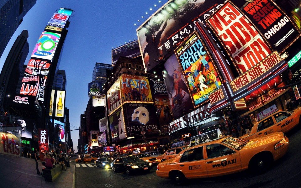Download Times Square iPhone 11 Back Wallpaper in 4K 5K wallpaper