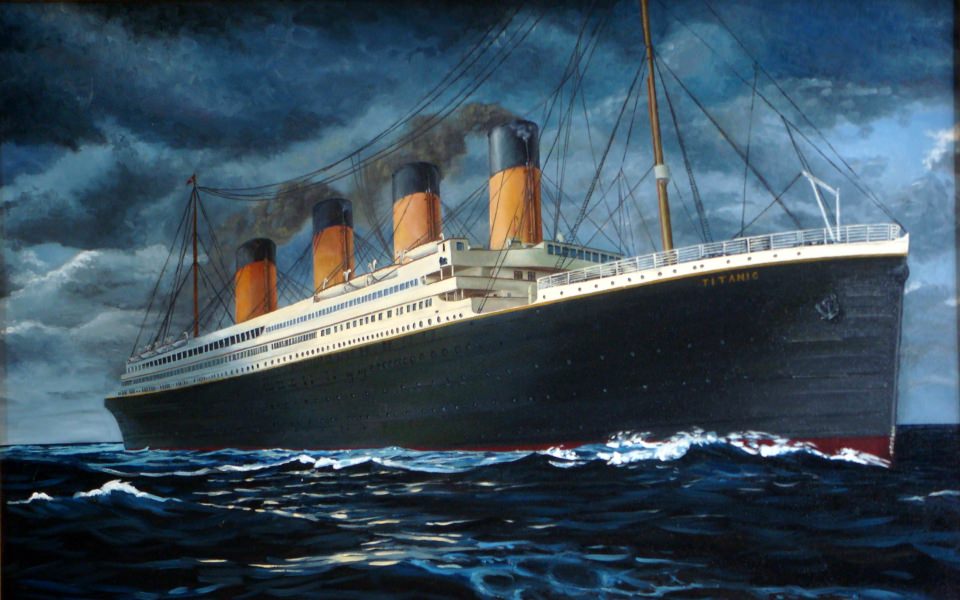 Download Titanic iPhone 11 Back Wallpaper in 4K 5K wallpaper