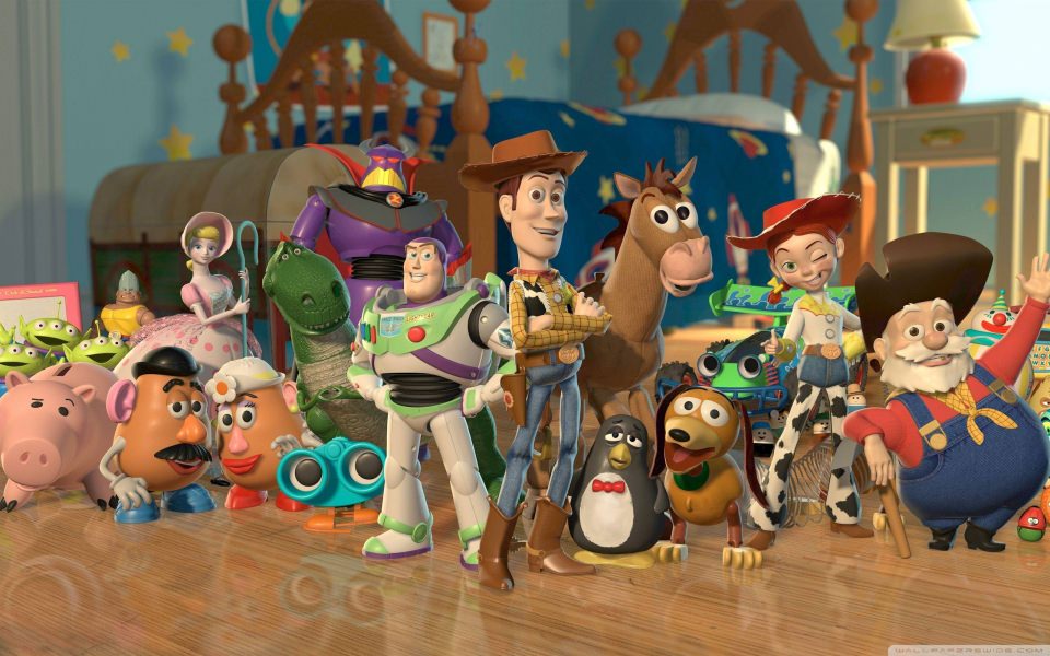 Download Toy Story Live Free HD Pics for Mobile Phones PC wallpaper