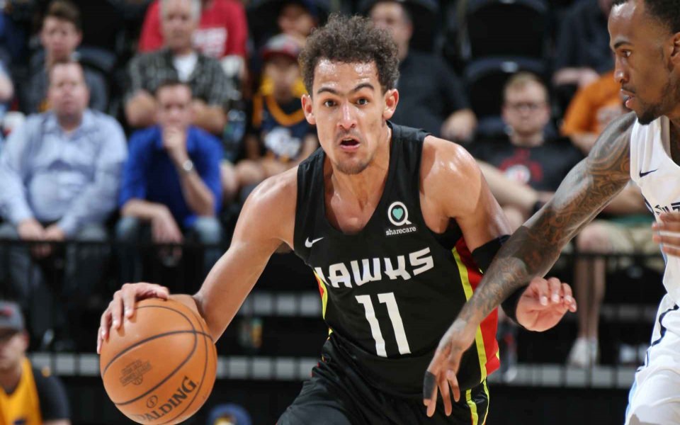 Download Trae Young Atlanta Hawks Live Free for Mobile Phones PC wallpaper