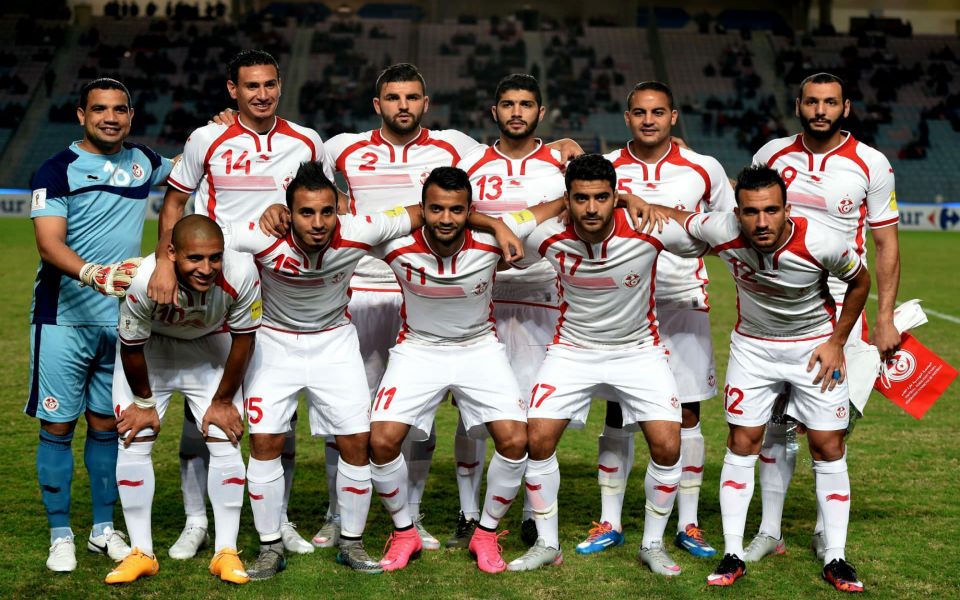 Download Tunisia National Football Team 8K wallpaper for iPhone iPad PC wallpaper