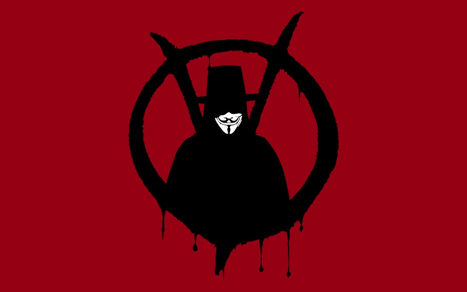 Download V For Vendetta 4K Background Pictures In High Quality wallpaper