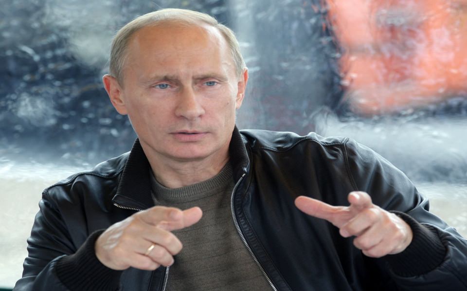 Download Vladimir Putin High Resolution Desktop Backgrounds wallpaper
