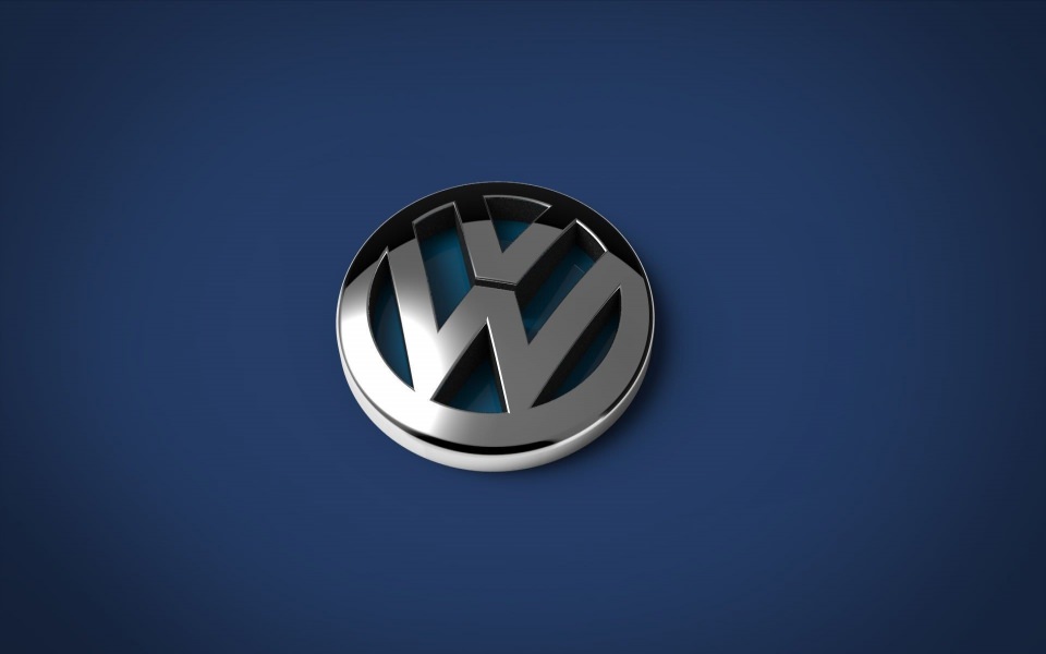 Download Volkswagen Logo 3D Desktop Backgrounds PC & Mac wallpaper
