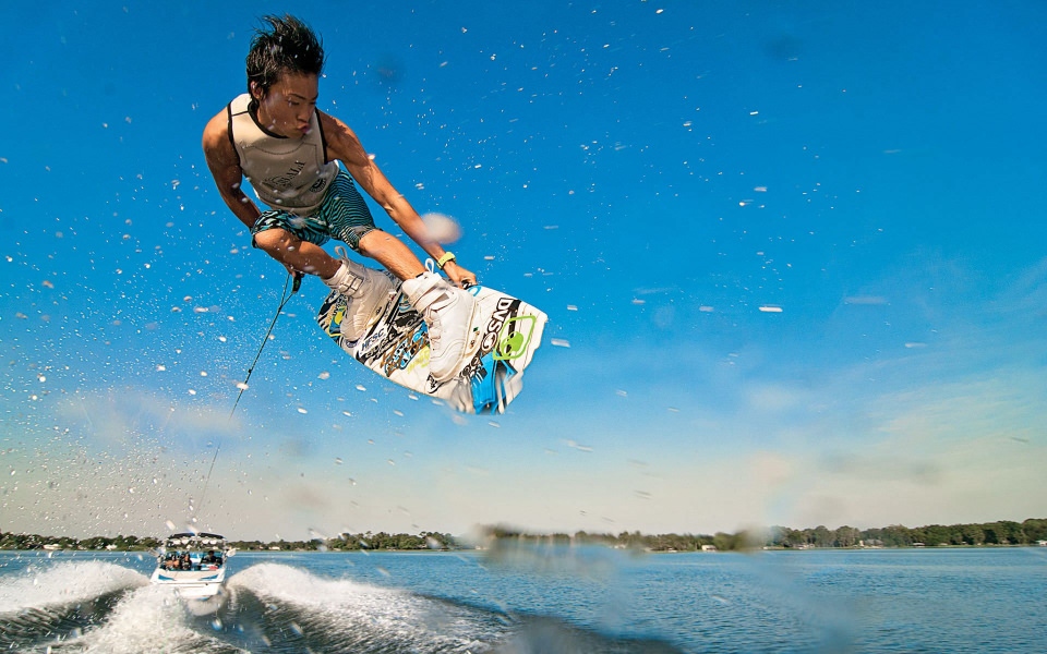 Download Wakeboard Phone Wallpapers 8K Resolution 7680x4320 And 4K Resolution wallpaper