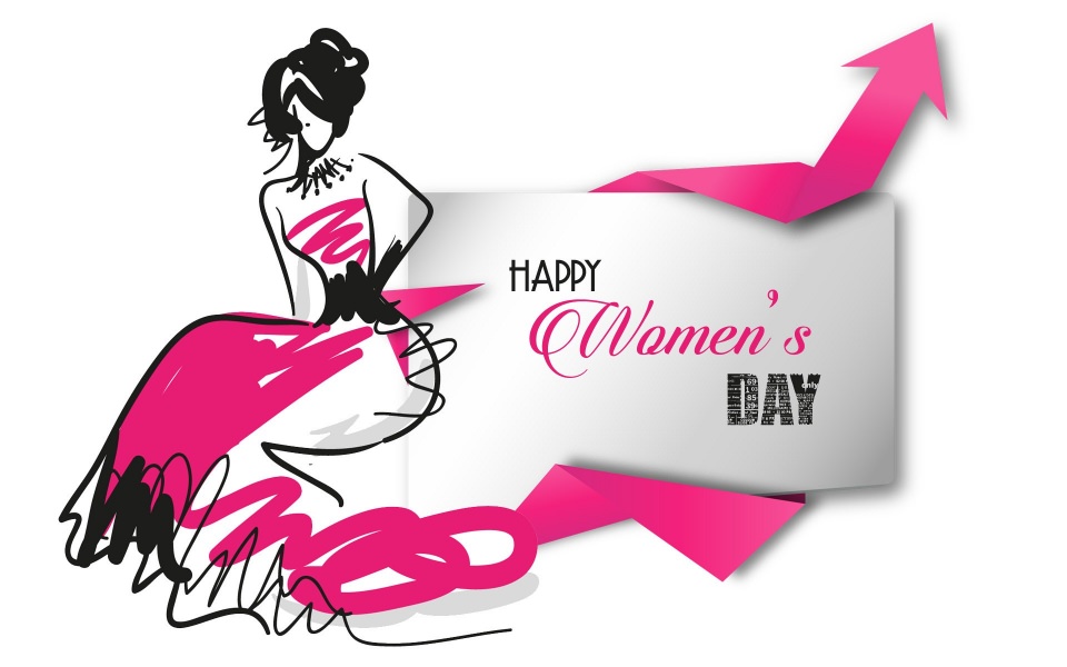 Download Womens Day 3D Desktop Backgrounds PC & Mac wallpaper