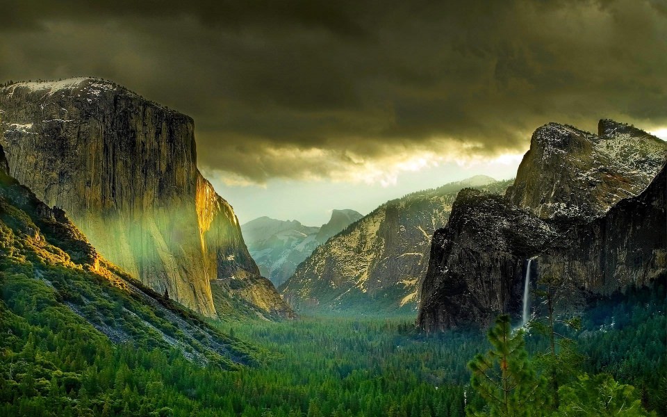 Download Yosemite National Park 4K Wallpapers for WhatsApp DP wallpaper