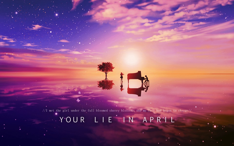 Download Your Lie In April 4K Background Pictures In High Quality wallpaper