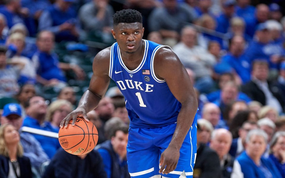 Download Zion Williamson Duke Free Wallpapers for Mobile Phones wallpaper