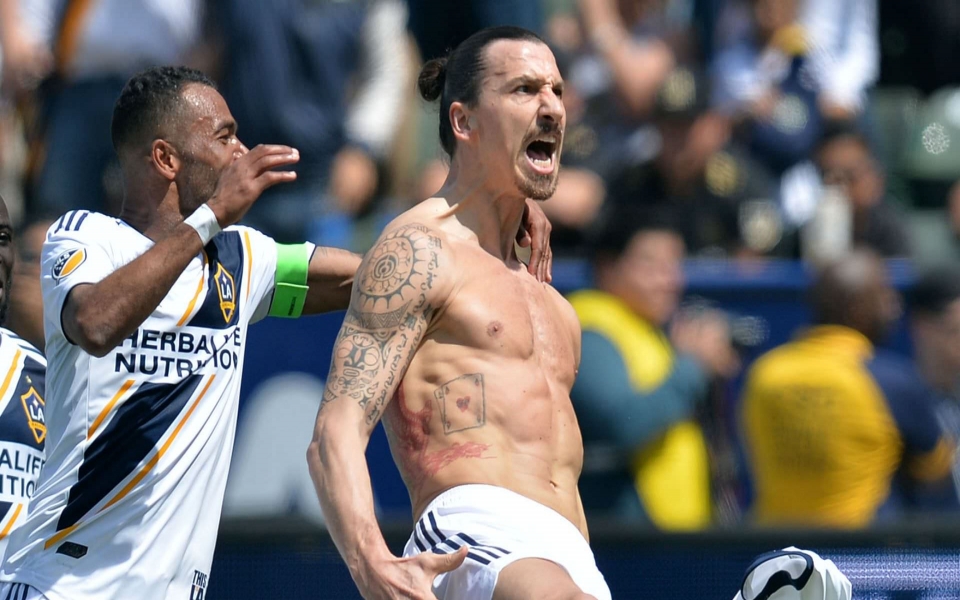 Download Zlatan Ibrahimović LA Galaxy Wallpapers 8K ...