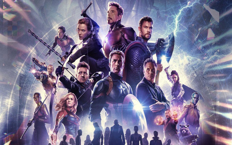 Download Avengers Team wallpaper