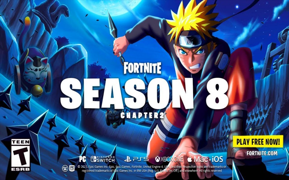 Download Fortnite Chapter 2 Season 8 wallpaper