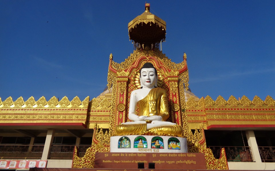 Download Gautam Buddha Statue Thailand wallpaper